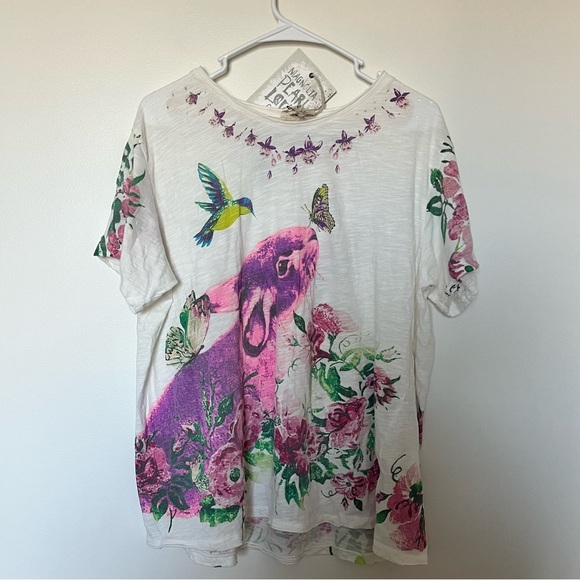 Magnolia Pearl Forest Fellows Boyfriend Tee - Picture 3 of 10